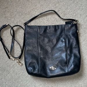 SOLD Coach black purse
